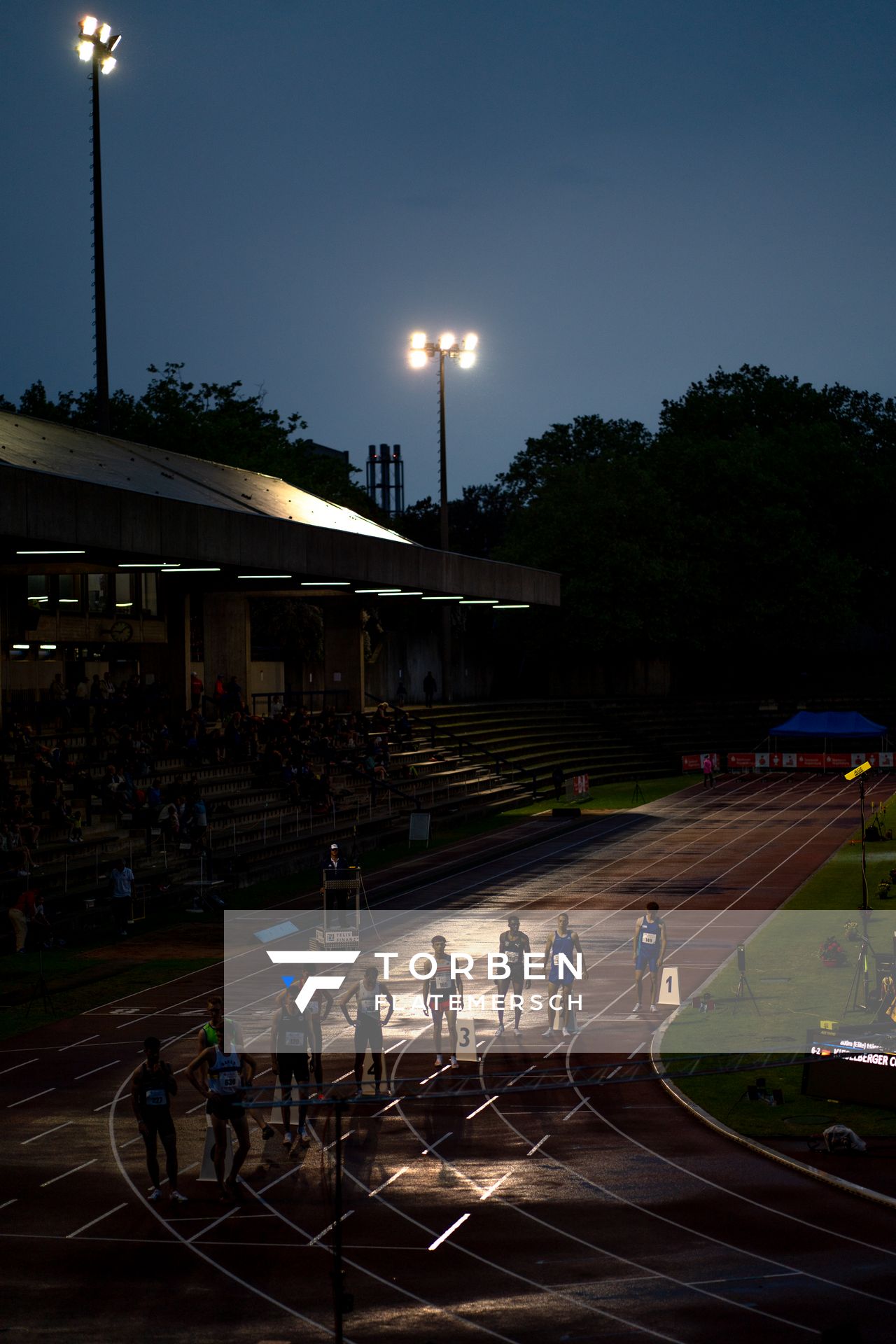 800m am 03.06.2022 waehrend der Sparkassen Gala in Regensburg